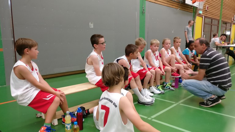 Erster Sieg in der U10-Liga