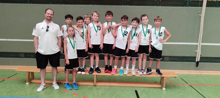 Merian gewinnt Silber bei U12-Turnier Merian gewinnt Silber bei U12-Turnier
