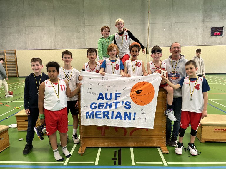 Merian-Schule erreicht Top-Four-Finale