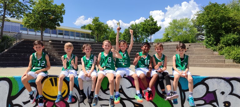 Merian U10 holt Turniersieg in Herrenberg Merian U10 holt Turniersieg in Herrenberg