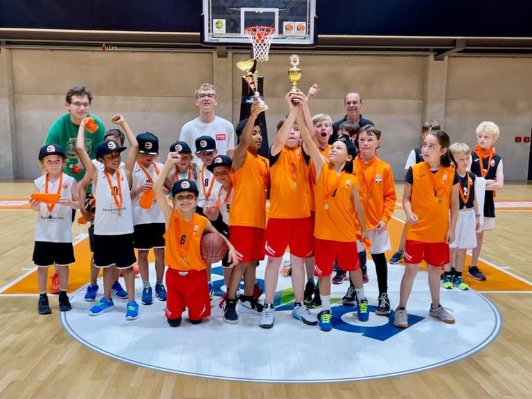 Merianschule gewinnt Grundschulliga