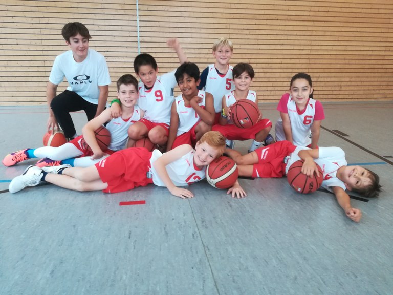 Perfekter Start in neue U10-Saison