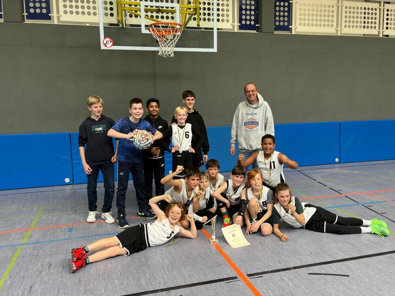 Riesen-Leistung: Merianschule gewinnt Top Four!