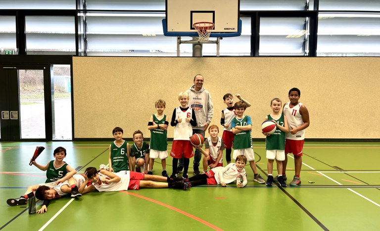 Toller Basketball-Tag in Reutlingen