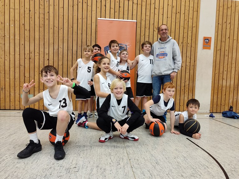 Unvergesslicher Basketball-Tag in Heidelberg