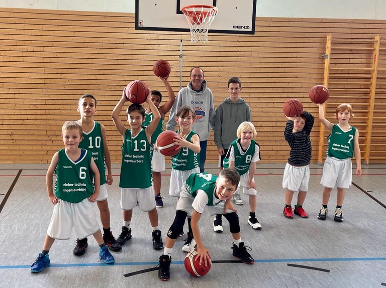 Weiter erfolgreich in der U10-Liga