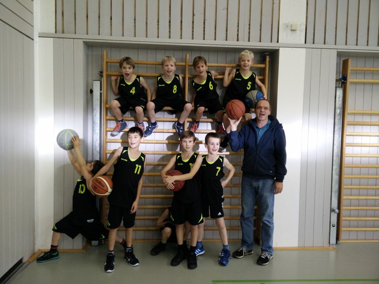 Zweiter Sieg in der U10-Liga