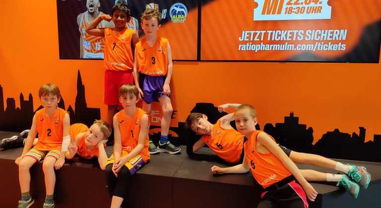 Zweitklässler gewinnen alle Spiele